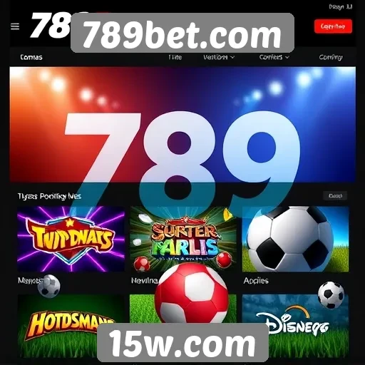 Opções de jogos disponíveis na plataforma 789bet